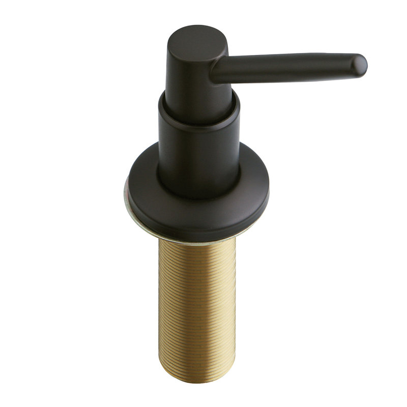 Kingston Brass Elinvar Kitchen Soap Dispenser, Oil Rubbed Bronze