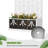 Metal Planter Box with Trellis-525128309