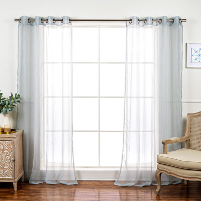 Rideau transparent Maaike
