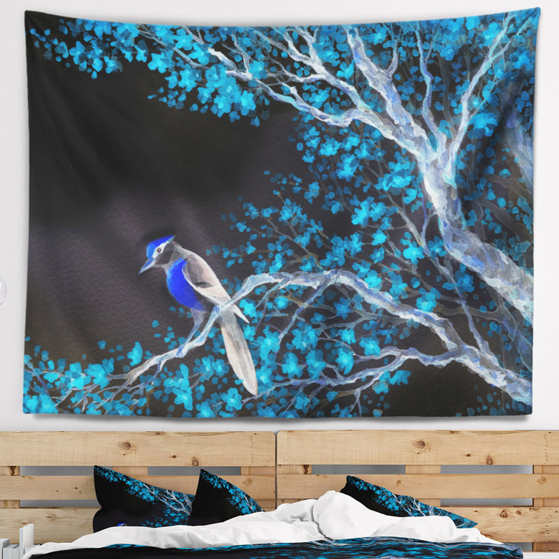 Polyester Tapestry, 32" H x 39" W