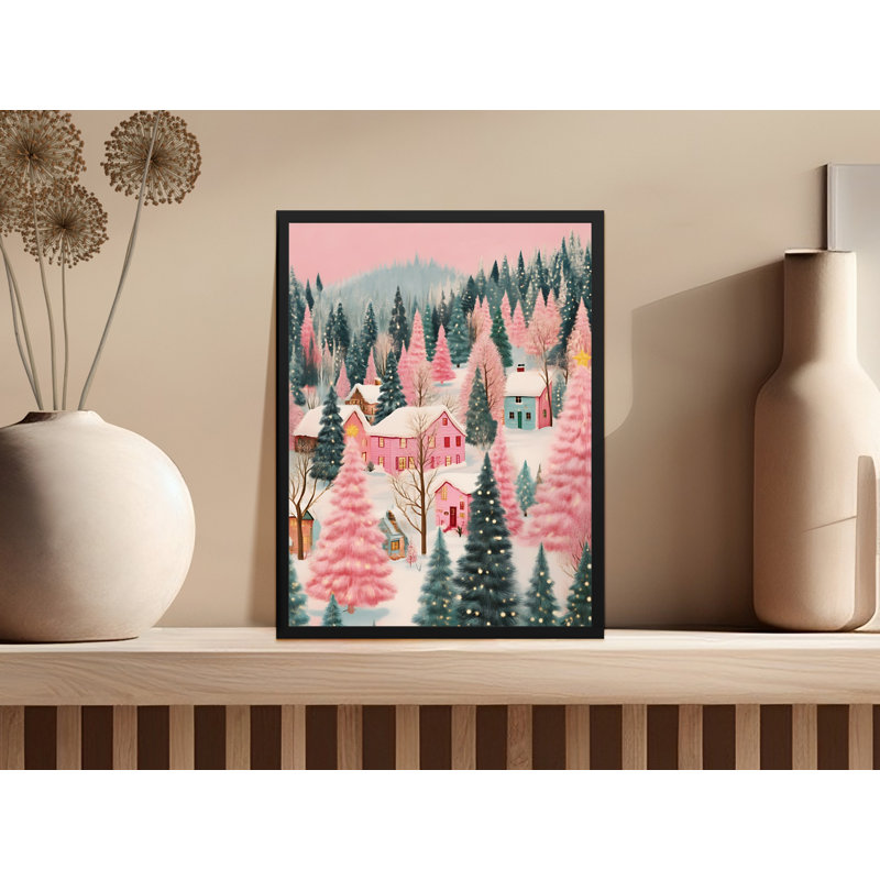 Tyrinia Floater Frame Print, 8x10