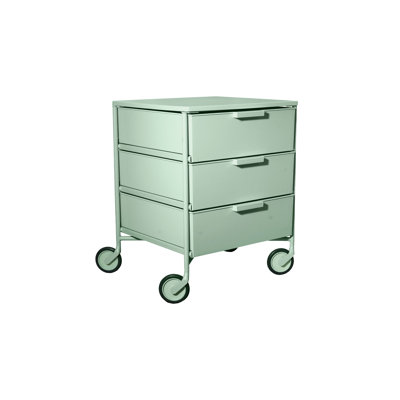 Armoire de rangement en plastique à 3 tiroirs
