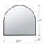 Miroir d'appoint 33 "X 31"