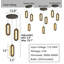 Lustre moderne suspendu à DEL-2115898732-2115898734