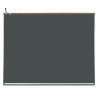 AARCO Yes Metal Chalkboard