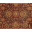 Hand Knotted Wool Oriental Area Rug in Red And Blue