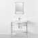 C 36.25" Single Bathroom Vanity Set with Mirror