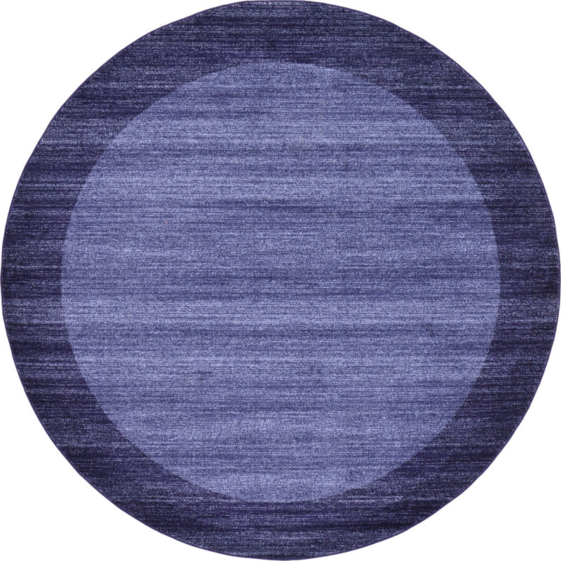 Hermina Washable Indoor Rug, Round 7'10"