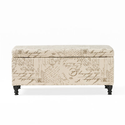 Parisian Storage Ottoman