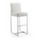 Baptista Upholstered Counter Stool with Metal Frame