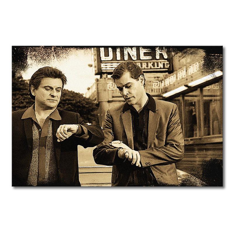 Wrapped Canvas Painting, 80cm H x 120cm W x 2cm D
