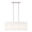 Luminaire suspendu rectangulaire pour îlot de cuisine Ajanee-22375550-88206297-38664995