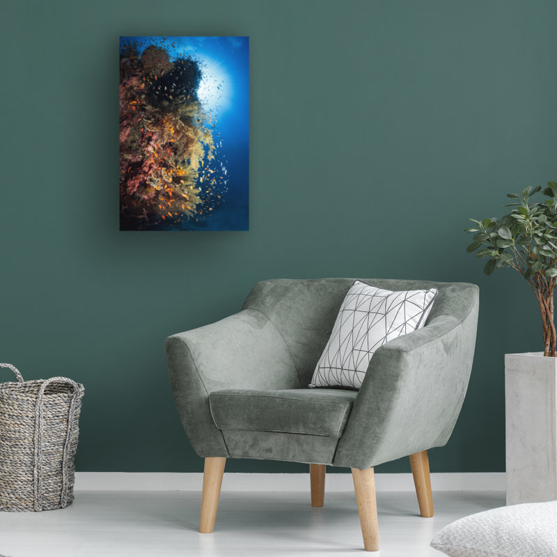 Art sur toile Barathieu Gabriel, H 12 po x l 19 po