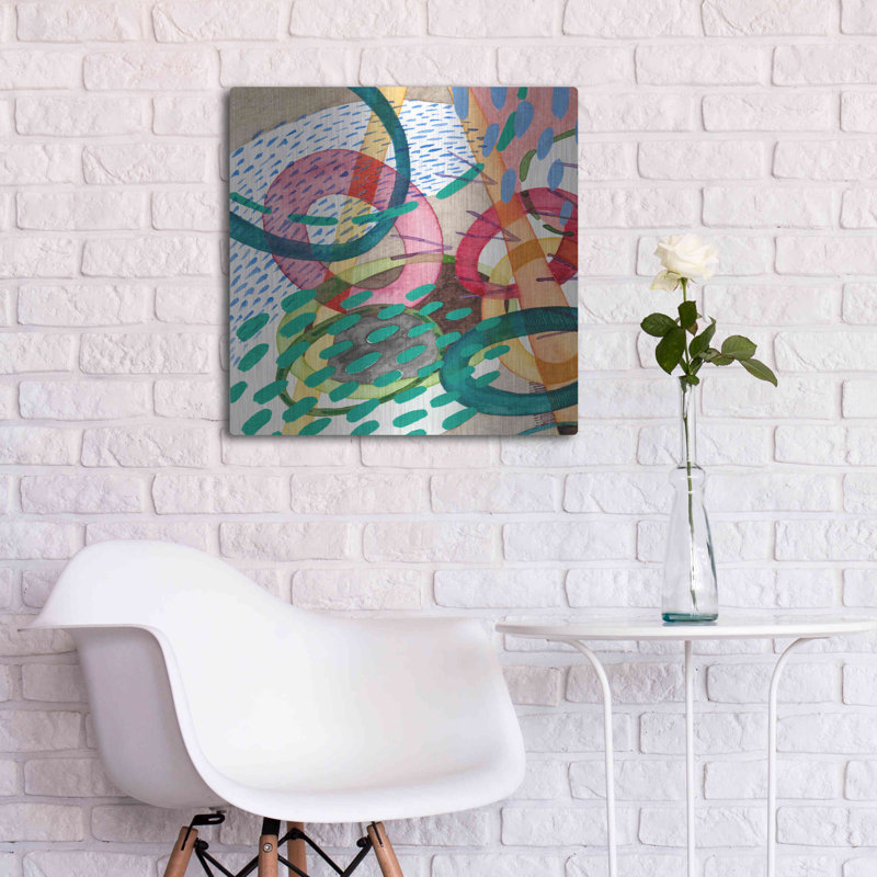 «Stratosphere I» par Nikki Galapon, H 24 po x l 24 po