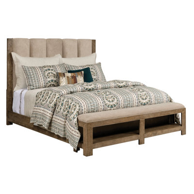Kaziyah Upholstered Standard Storage Bed