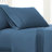 Vilano Springs Extra Deep Pocket Bed Sheet Set with Pleated Hem, Easy care, Pet Hair Resistant-2016060852-2016060802