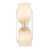Alabaster/Polished Nickel
