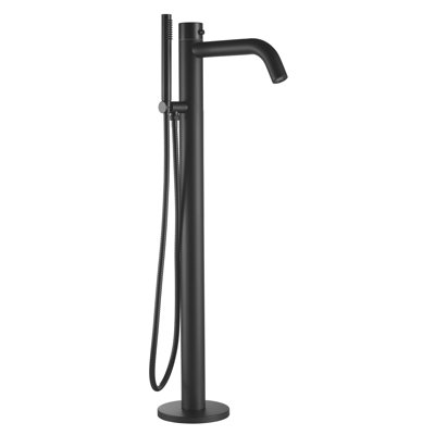 1 Handle Floor Tub Filler with Diverter