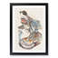 Geisha Sketch by Katsushika Hokusai - Picture Frame Graphic Art Print-55608537-55608529