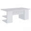 Bureau d'écriture blanc, 4 tablettes
