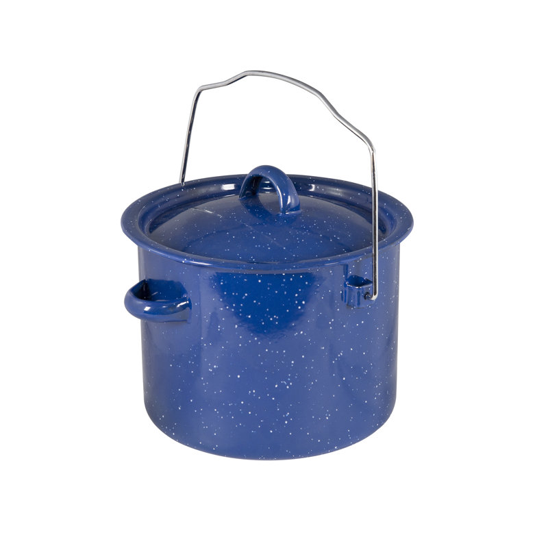Pot droit en émail Stansport 3 pintes