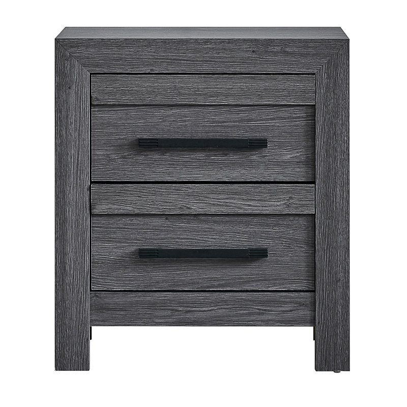 Rustica G005203-N Table de chevet, Gris