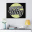 Know Your Why - Wrapped Canvas Print