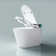 Wynn 1-Piece 1.28/1.6 GPF Auto-Flush Elongated Smart Toilet Display With Built-In Bidet