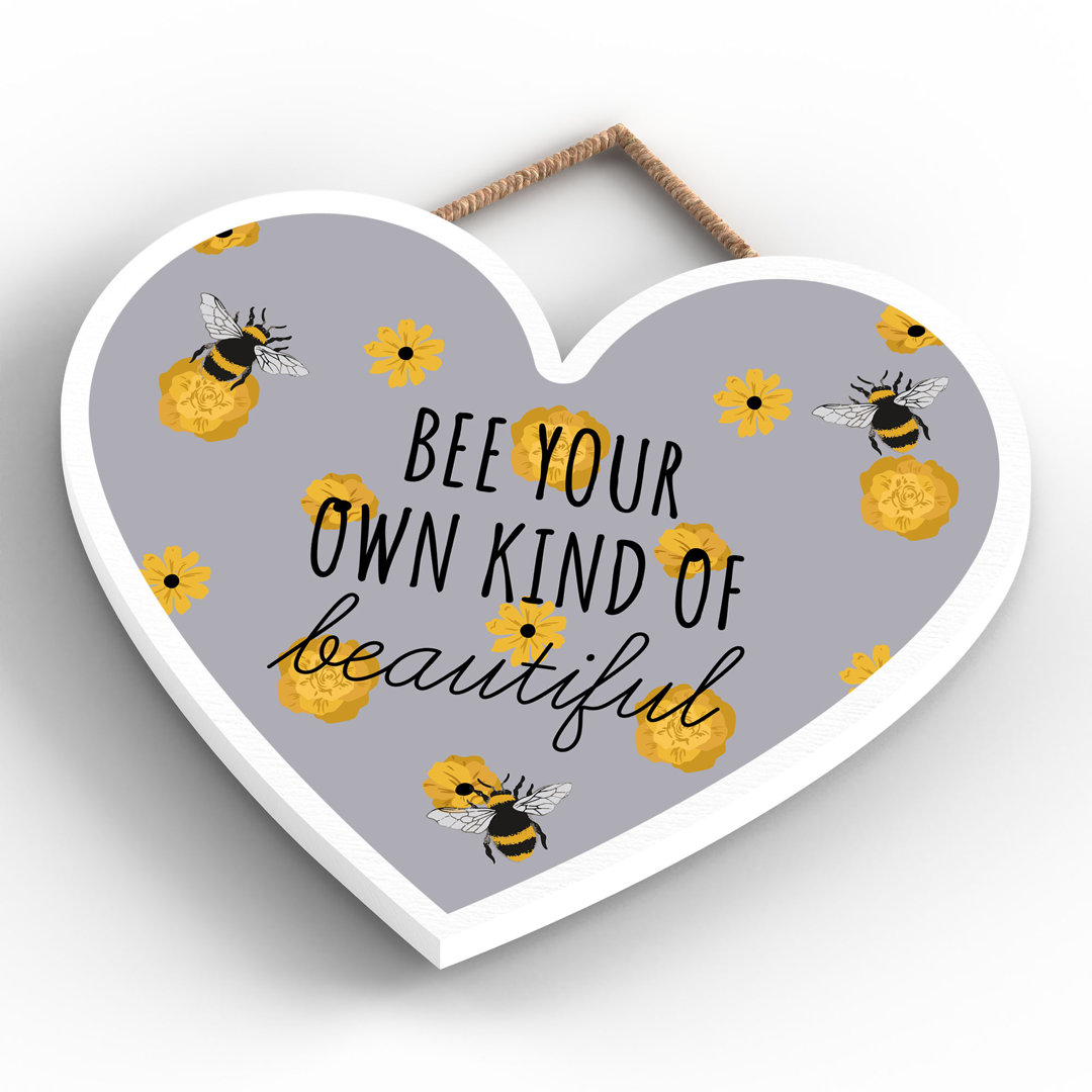 Bee Your Own Kind Wall Décor