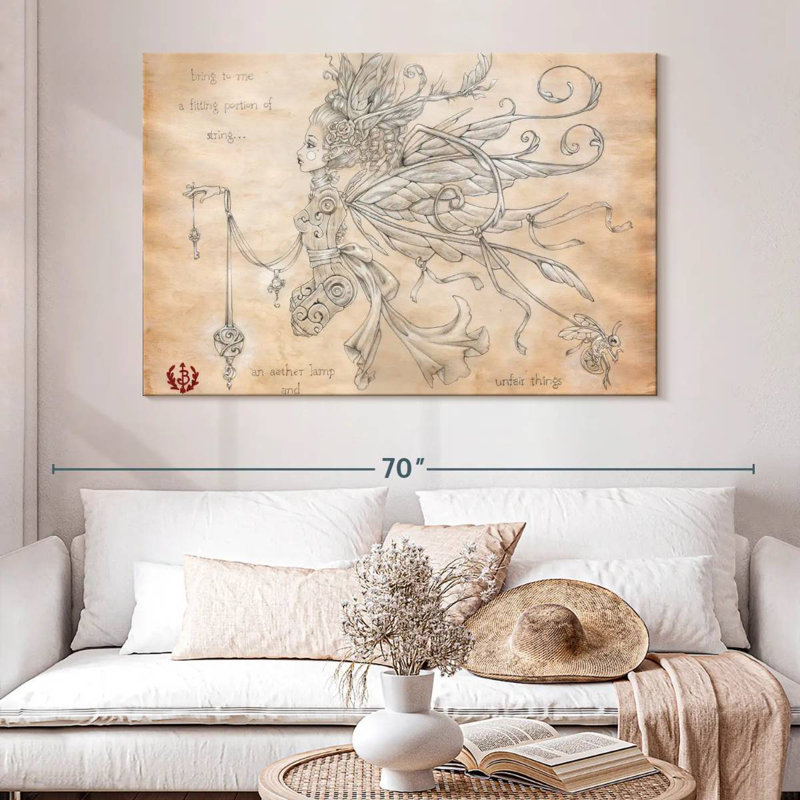 Kelan Unfair Things, 34" H x 51" W