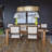 Ross Linen Upholstered Dining Side Chair