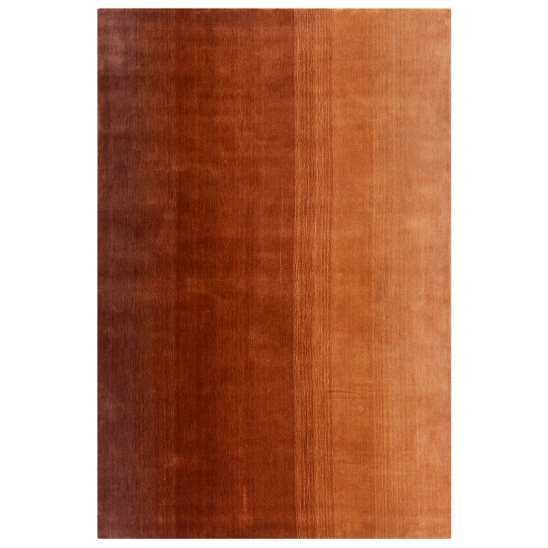 Noon Hand-loomed Wool Rug, Rectangle 4' x 6'