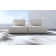 Hampton Outdoor Modular Sofa 02 In Textured Greige