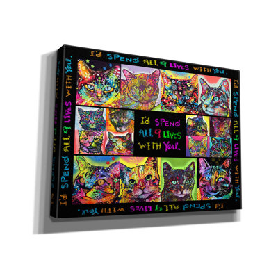 Catamat 3 by - Wrapped Canvas Painting