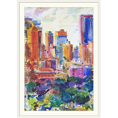 Zyyanna " Central Park West, 2011 " by Peter Graham