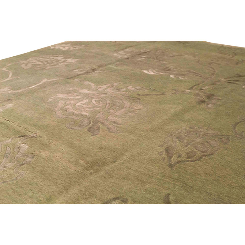 Floral Area Rug