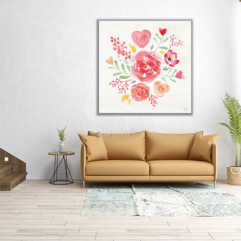 Love Always IV - Canvas Print Wall Art, 40" H x 40" W