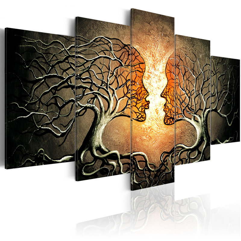 No Frame Print on Canvas, 100cm H x 200cm W