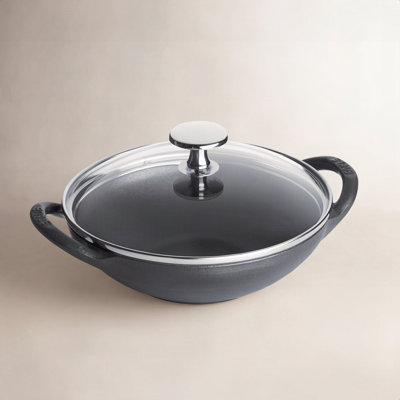 Minis Cast Iron Baby Wok