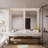 Cozy Design Tempered Glass Framed Wall-Mounted Bathroom Vanity Mirror-102799374-102799376-102799396