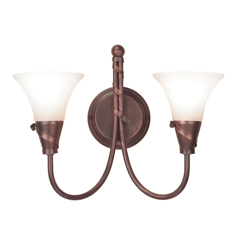 Sabanc Armed Sconce, Copper