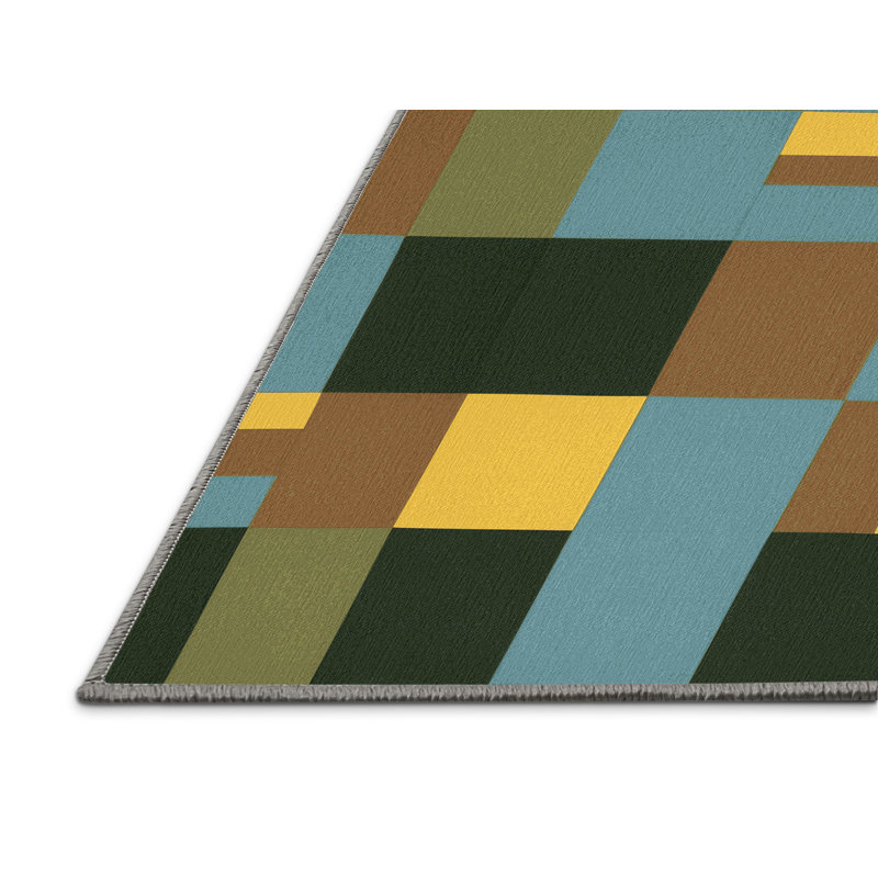 Tapis cubique, Carré 5 pi