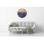 Julean Glass Wall Clock
