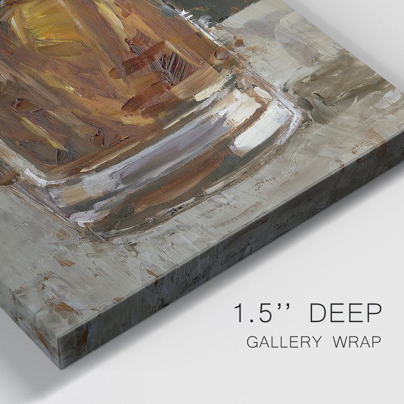 " The Hard Stuff II " 2 - Pieces Painting Print, 60" H x 80" W x 1" D