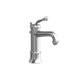 Astor Single Hole Bathroom Faucet with Drain Assembly