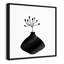 «Black Vase II - Square Version Print» par Kimberly Allen-100430022-100430020