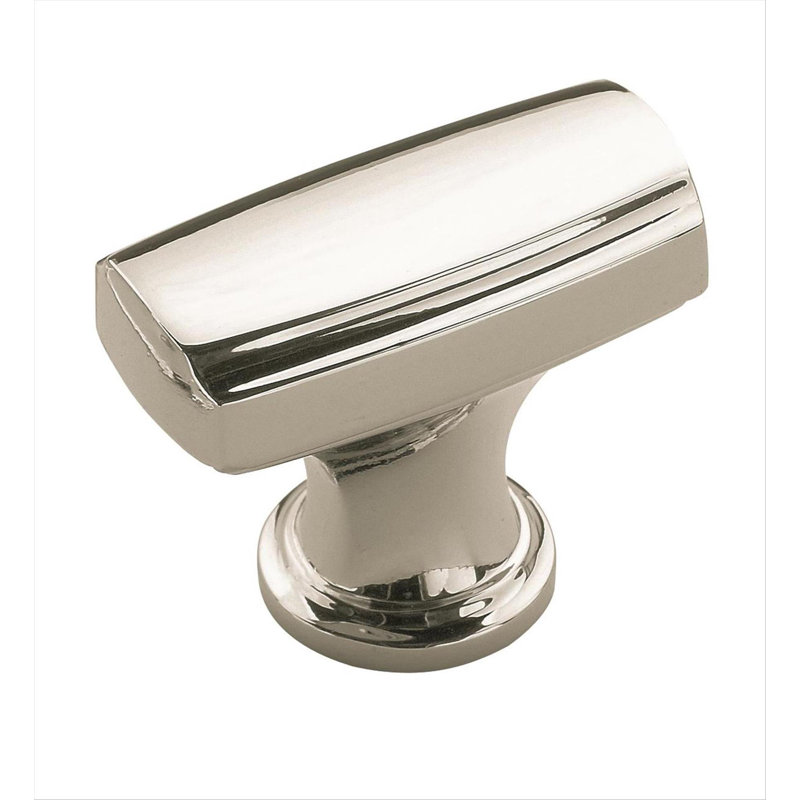 Poignée de bar de longueur 1 1/8 po Highland Ridge, Nickel poli