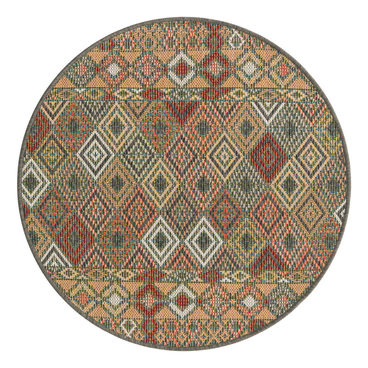 Jacquarius Moroccan Indoor / Outdoor Rug