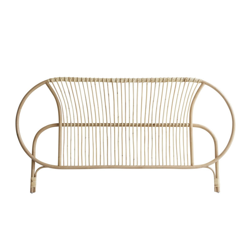 Leontie Open-Frame Headboard