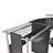 Clickett L-Shaped Computer Desk
